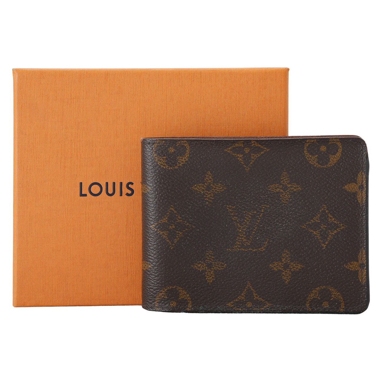 LOUIS VUITTON(USED)루이비통 모노그램 멀티플 월릿